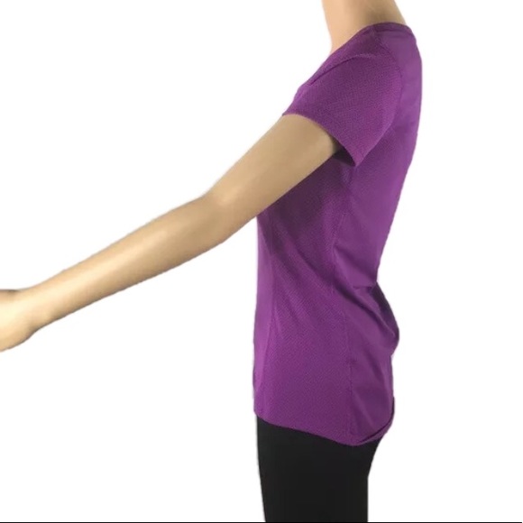 Purple Nike Running Shirt - Dri Fit - Size XS - Picture 6 of 8